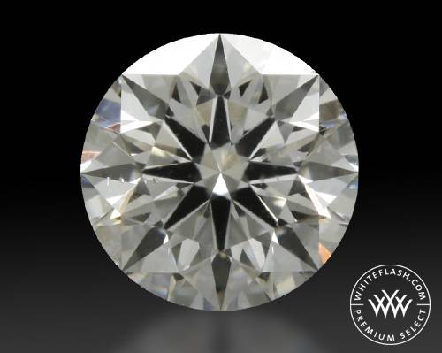 0.531 ct E SI1 Premium Select Round Cut Loose Diamond