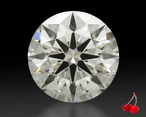 0.91 ct J VS2 Expert Selection Round Cut Loose Diamond