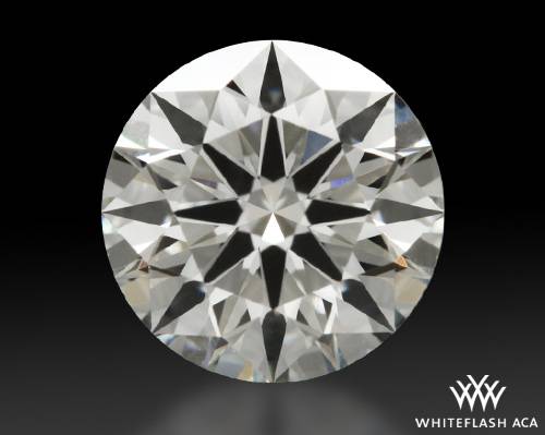 1.044 ct I VS2 A CUT ABOVE&reg; Hearts and Arrows Super Ideal Round Cut Loose Diamond