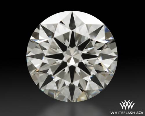 1.014 ct J SI1 A CUT ABOVE&reg; Hearts and Arrows Super Ideal Round Cut Loose Diamond