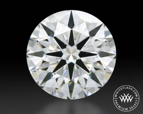 0.326 ct F VS2 Premium Select Round Cut Loose Diamond