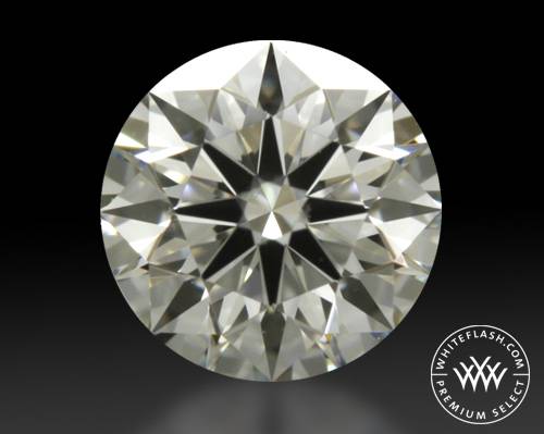 0.335 ct J VVS2 Premium Select Round Cut Loose Diamond
