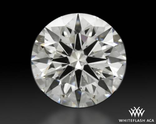 1.002 ct G SI1 A CUT ABOVE&reg; Hearts and Arrows Super Ideal Round Cut Loose Diamond