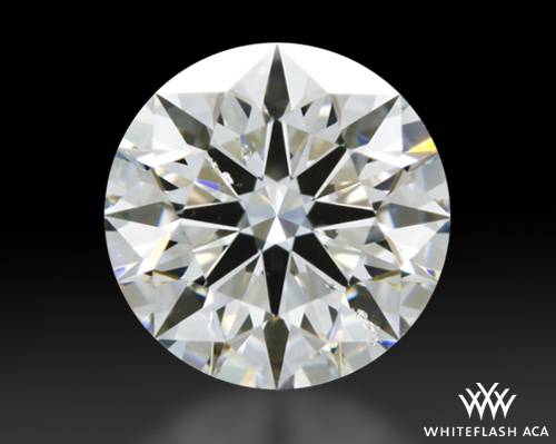 1.01 ct H SI1 A CUT ABOVE&reg; Hearts and Arrows Super Ideal Round Cut Loose Diamond