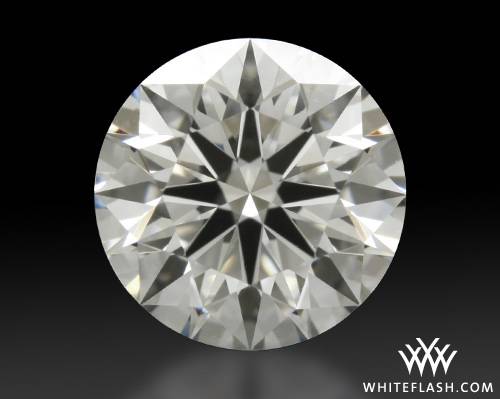 1.006 ct I VS2 A CUT ABOVE&reg; Hearts and Arrows Super Ideal Round Cut Loose Diamond