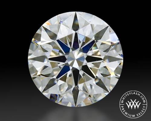 0.62 ct F VVS2 Premium Select Round Cut Loose Diamond