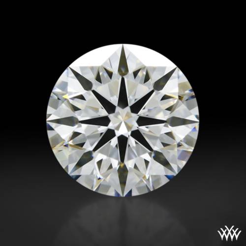 1.095 ct F VS1 A CUT ABOVE&reg; Hearts and Arrows Super Ideal Round Cut Loose Diamond