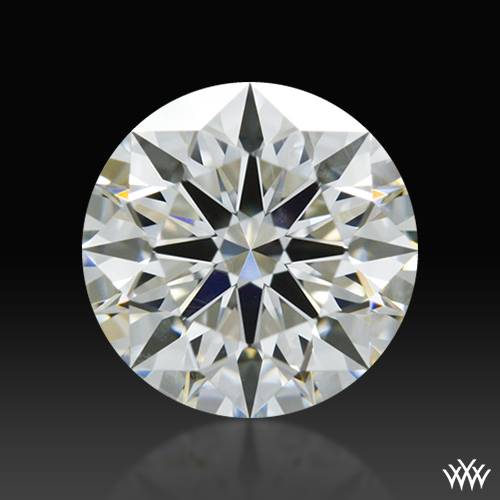 0.83 ct I SI1 A CUT ABOVE&reg; Hearts and Arrows Super Ideal Round Cut Loose Diamond