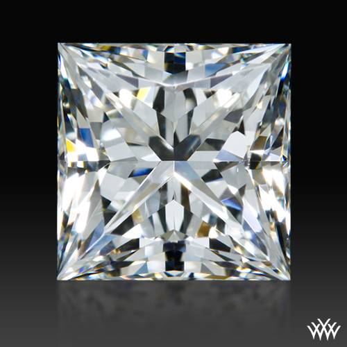 1.032 ct H VS1 A CUT ABOVE&reg; Princess Super Ideal Cut Diamond
