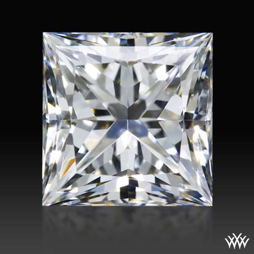 0.910 ct G VS2 A CUT ABOVE&reg; Princess Super Ideal Cut Diamond