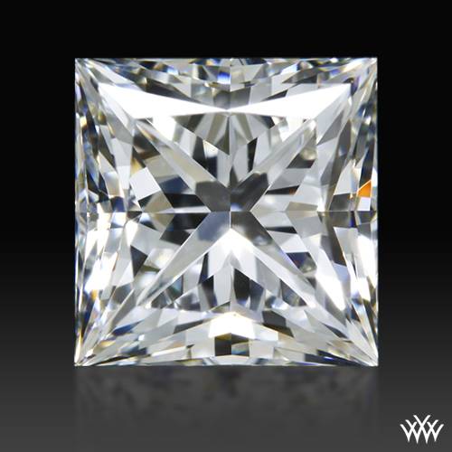 0.902 ct H VVS2 A CUT ABOVE&reg; Princess Super Ideal Cut Diamond