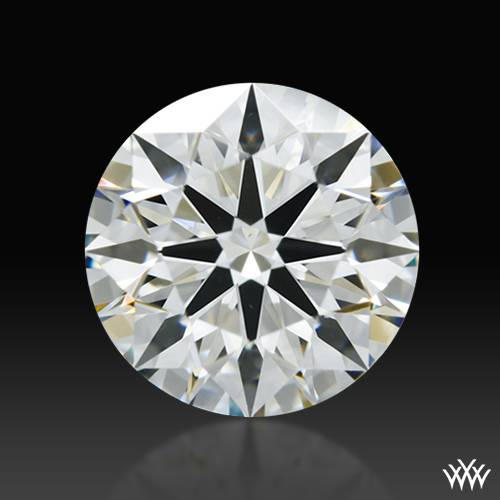 0.913 ct H VS2 A CUT ABOVE&reg; Hearts and Arrows Super Ideal Round Cut Loose Diamond