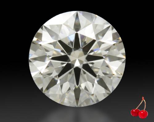 0.406 ct F VS2 Expert Selection Round Cut Loose Diamond