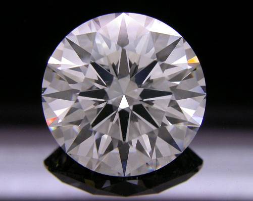 7.524 ct G VVS1 A CUT ABOVE&reg; Hearts and Arrows Super Ideal Round Cut Loose Diamond