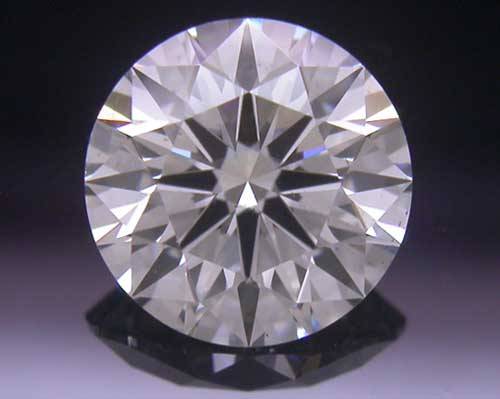 0.761 ct H SI1 A CUT ABOVE&reg; Hearts and Arrows Super Ideal Round Cut Loose Diamond