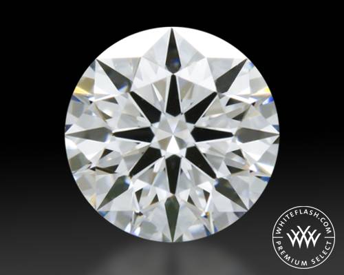 0.333 ct F VS2 Premium Select Round Cut Loose Diamond