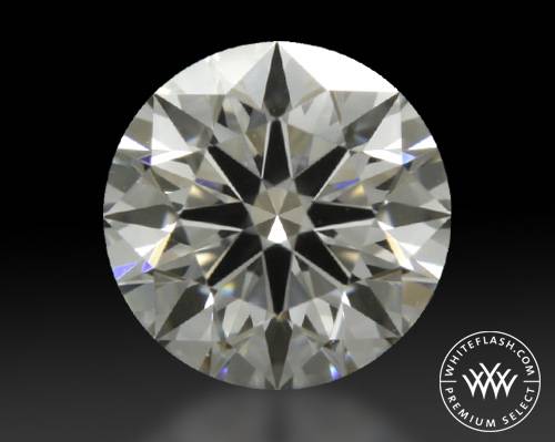 0.336 ct F VVS2 Premium Select Round Cut Loose Diamond