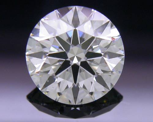 0.761 ct H SI2 A CUT ABOVE&reg; Hearts and Arrows Super Ideal Round Cut Loose Diamond