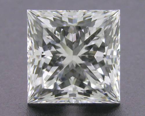 1.286 ct H IF A CUT ABOVE&reg; Super Ideal Princess Cut Diamond