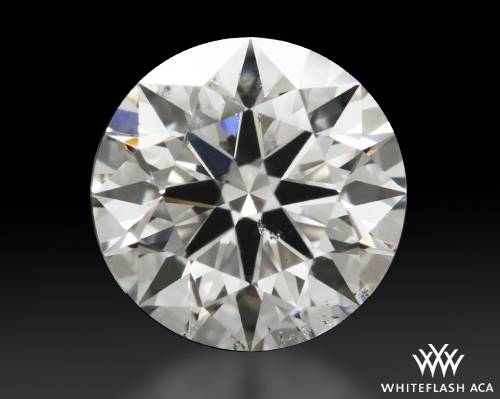 1.127 ct H SI2 A CUT ABOVE&reg; Hearts and Arrows Super Ideal Round Cut Loose Diamond