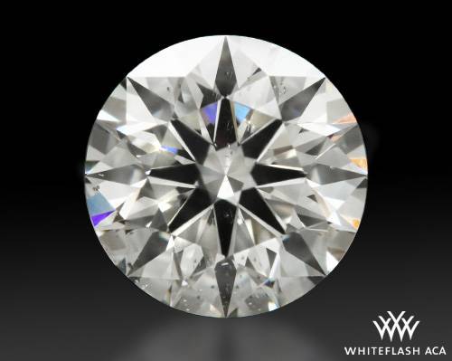 1.111 ct H SI2 A CUT ABOVE&reg; Hearts and Arrows Super Ideal Round Cut Loose Diamond