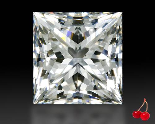 0.521 ct E SI1 Expert Selection Princess Cut Loose Diamond