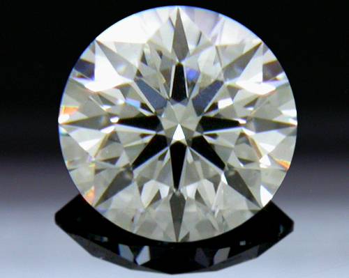 0.277 ct J VS2 A CUT ABOVE&reg; Hearts and Arrows Super Ideal Round Cut Loose Diamond