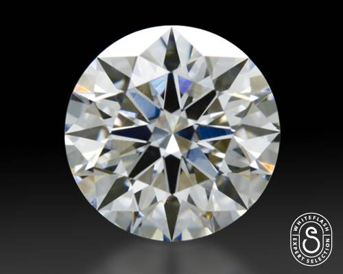 0.583 ct F SI1 Expert Selection Round Cut Loose Diamond