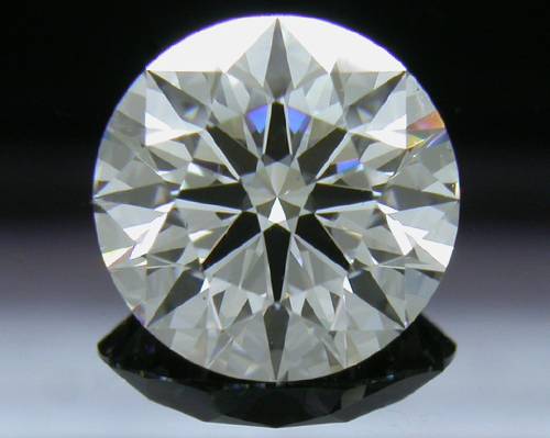 1.562 ct G VS2 A CUT ABOVE&reg; Hearts and Arrows Super Ideal Round Cut Loose Diamond