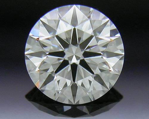 0.327 ct J VS1 A CUT ABOVE&reg; Hearts and Arrows Super Ideal Round Cut Loose Diamond