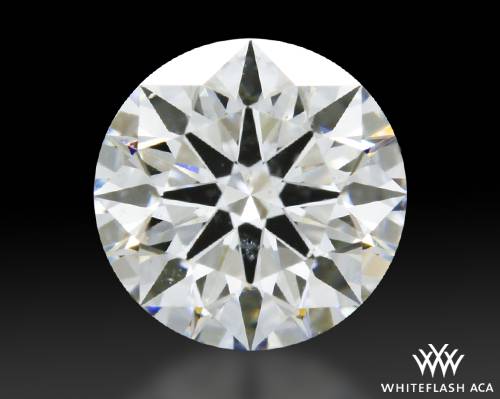 1.035 ct H SI1 A CUT ABOVE&reg; Hearts and Arrows Super Ideal Round Cut Loose Diamond
