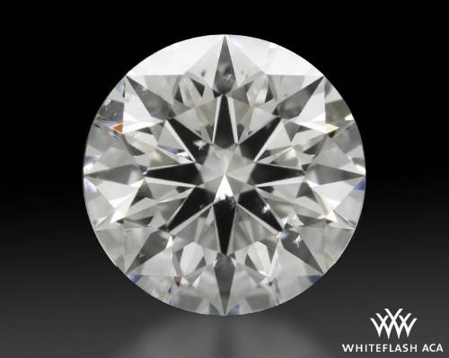 1.084 ct G SI2 A CUT ABOVE&reg; Hearts and Arrows Super Ideal Round Cut Loose Diamond