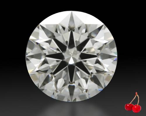0.516 ct E SI2 Expert Selection Round Cut Loose Diamond