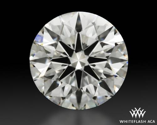 1.025 ct I VS1 A CUT ABOVE&reg; Hearts and Arrows Super Ideal Round Cut Loose Diamond
