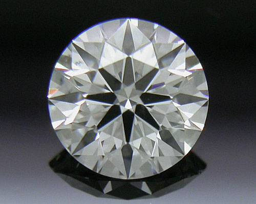 0.332 ct F SI1 A CUT ABOVE&reg; Hearts and Arrows Super Ideal Round Cut Loose Diamond