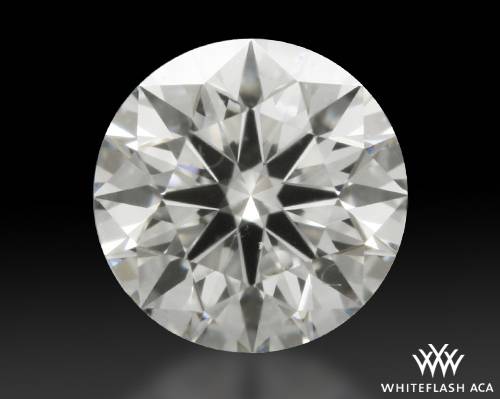 0.324 ct I VS2 A CUT ABOVE&reg; Hearts and Arrows Super Ideal Round Cut Loose Diamond