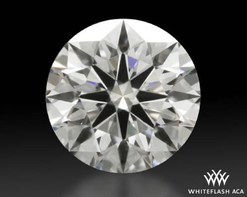0.324 ct I VS2 A CUT ABOVE&reg; Hearts and Arrows Super Ideal Round Cut Loose Diamond