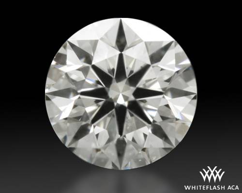 0.326 ct I VS2 A CUT ABOVE&reg; Hearts and Arrows Super Ideal Round Cut Loose Diamond