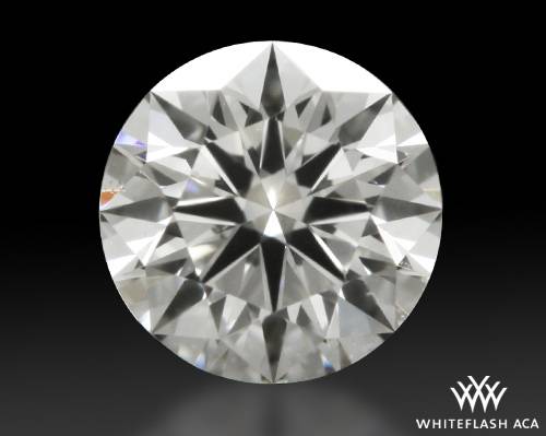 0.303 ct I VS2 A CUT ABOVE&reg; Hearts and Arrows Super Ideal Round Cut Loose Diamond