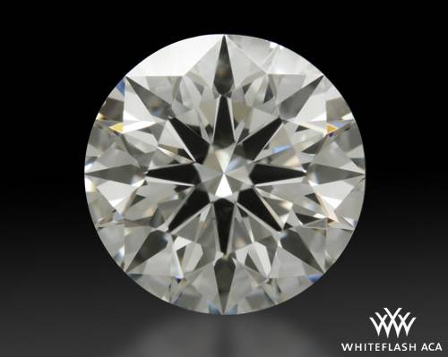 1.014 ct J SI1 A CUT ABOVE&reg; Hearts and Arrows Super Ideal Round Cut Loose Diamond