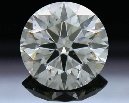 1.083 ct H SI1 A CUT ABOVE&reg; Hearts and Arrows Super Ideal Round Cut Loose Diamond