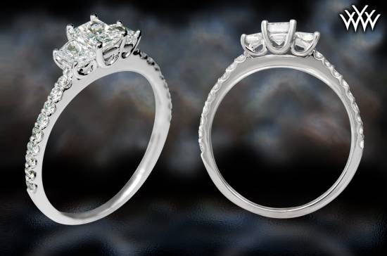 'Piccolo' Diamond Engagement Ring