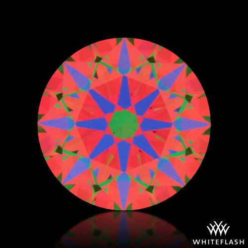 Diamond | 0.923 ct J VS2 A CUT ABOVE® Hearts and Arrows ...