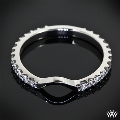 wedding bands custom curved diamond wedding band back to gallery wedding bands custom curved diamond wedding band back to gallery