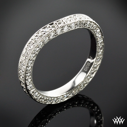 Customized Coeur de Clara Ashley Diamond Wedding Ring