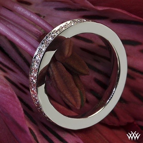 'Divisi' Diamond Wedding Band 606