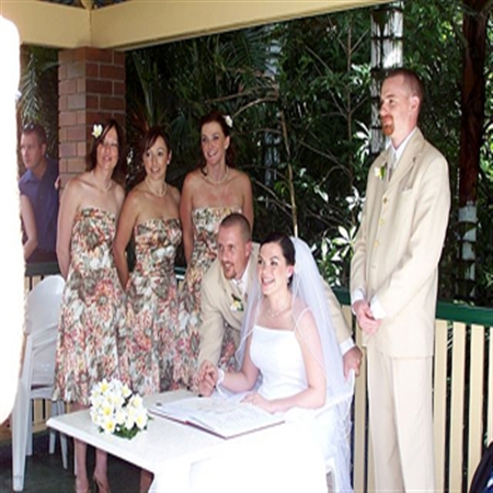 An Australian Wedding