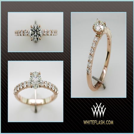I just wanted to say thank you and let you and the other professionals at Whiteflash know, that this ring couldn