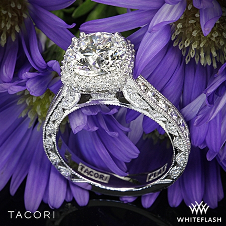 Tacori and Whiteflash- Fantastic Ring and Great Value