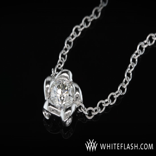 'Bellerina' Diamond PendantSetting Only 112